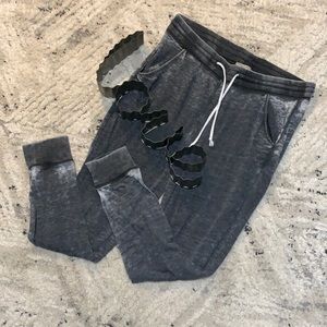Express Distressed Joggers
